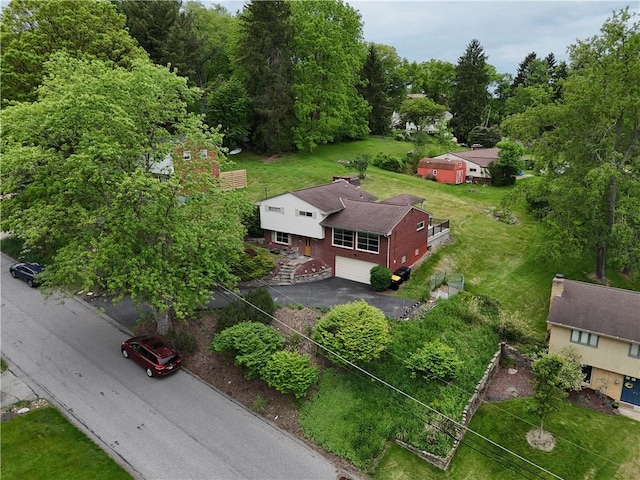 5849 Wilson Dr, Bethel Park, PA 15102 - aerial view of property and surrounding area