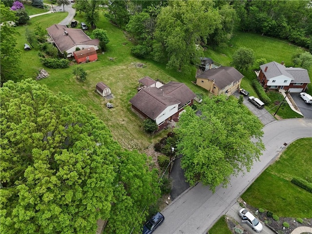 5849 Wilson Dr, Bethel Park, PA 15102 - aerial view of property's location
