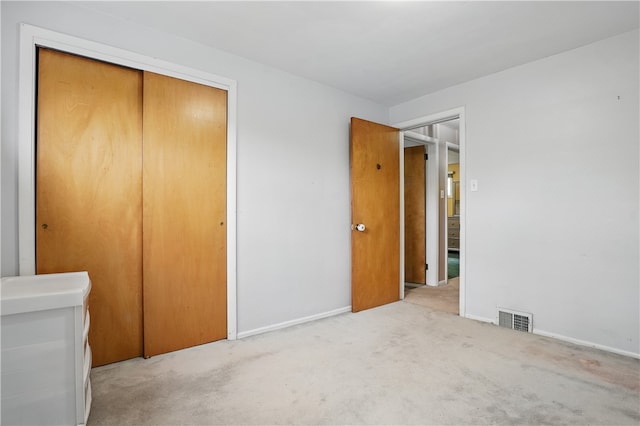 5849 Wilson Dr, Bethel Park, PA 15102 - unfurnished bedroom featuring carpet floors, a closet, and baseboards