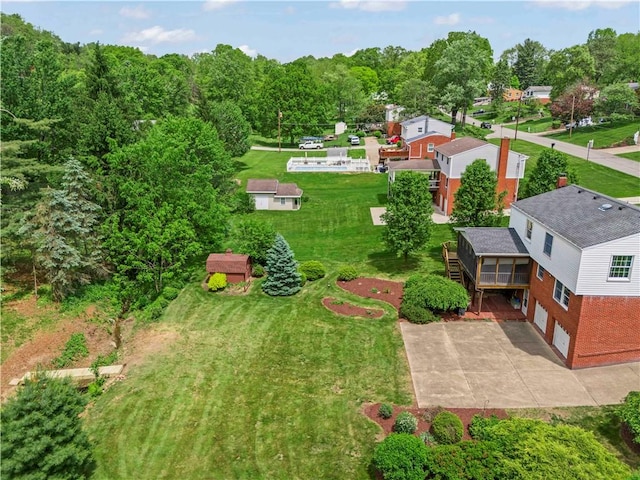187 Friar Ln, Peters Twp, PA 15317 - aerial view