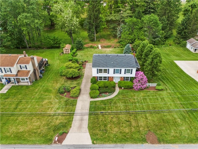 187 Friar Ln, Peters Twp, PA 15317 - view from above of property