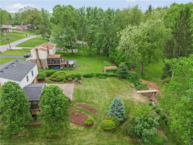 187 Friar Ln, Peters Twp, PA 15317 - drone / aerial view
