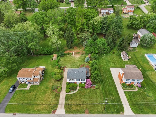 187 Friar Ln, Peters Twp, PA 15317 - bird's eye view