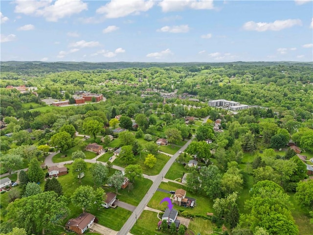187 Friar Ln, Peters Twp, PA 15317 - drone / aerial view of a heavily wooded area