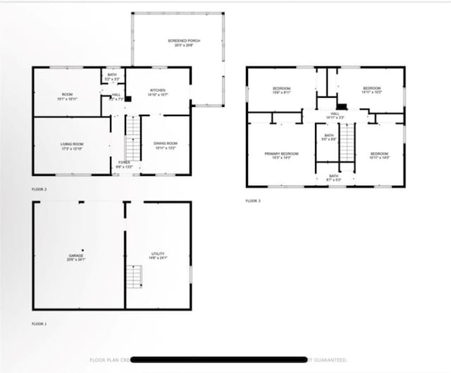 187 Friar Ln, Peters Twp, PA 15317 - floor plan / room layout