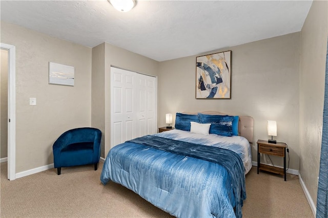 239 Albert St, Mt Washington, PA 15211 - bedroom with a closet, carpet flooring, and baseboards