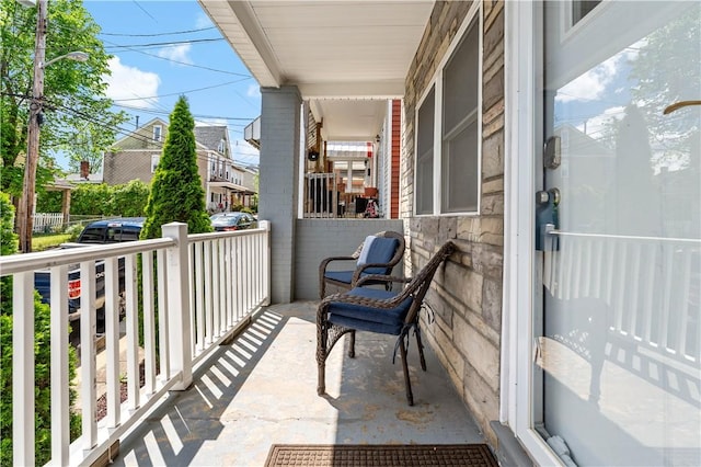 239 Albert St, Mt Washington, PA 15211 - view of porch