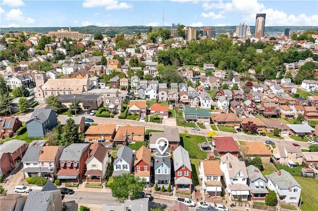 239 Albert St, Mt Washington, PA 15211 - aerial view of residential area