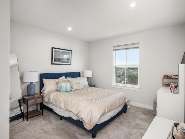 127 Red Horse Dr, Buffalo Twp, PA 16055 - carpeted bedroom with recessed lighting and baseboards