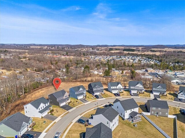 127 Red Horse Dr, Buffalo Twp, PA 16055 - aerial view of property's location featuring nearby suburban area