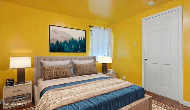 4817 E Willock Rd, Baldwin Boro, PA 15227 - bedroom featuring wood finished floors