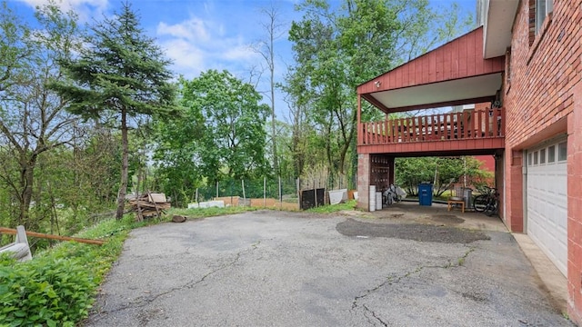 4817 E Willock Rd, Baldwin Boro, PA 15227 - view of parking featuring driveway