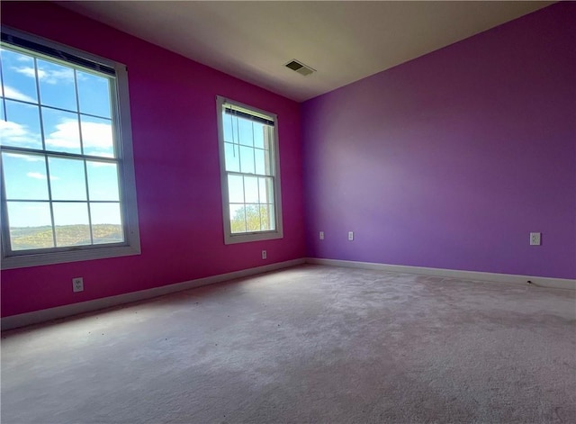 1849 Dutch Ridge Rd, Wayne Twp Law, PA 16117 - carpeted spare room with baseboards