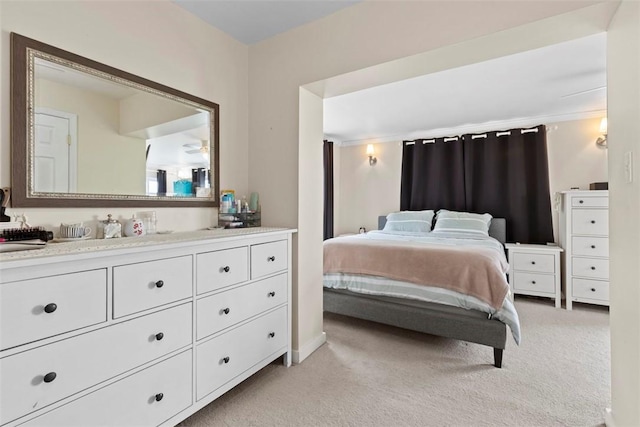 3050 S Park Rd, Bethel Park, PA 15102 - bedroom with light carpet