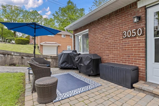 3050 S Park Rd, Bethel Park, PA 15102 - view of patio / terrace featuring area for grilling