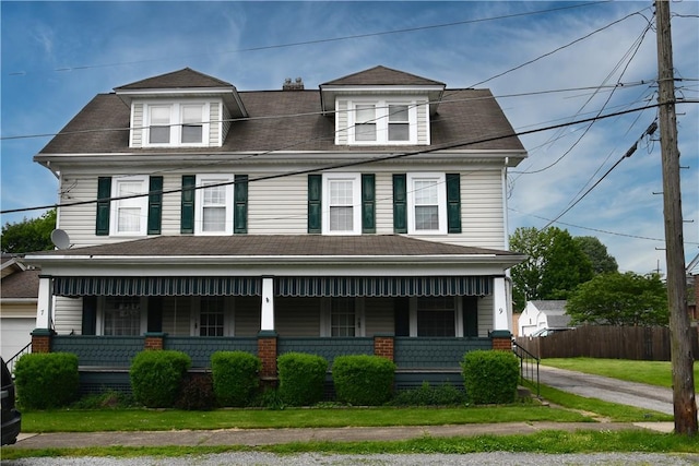 9 3rd St, Ellwood City Law, PA 16117 - view of front of property with covered porch