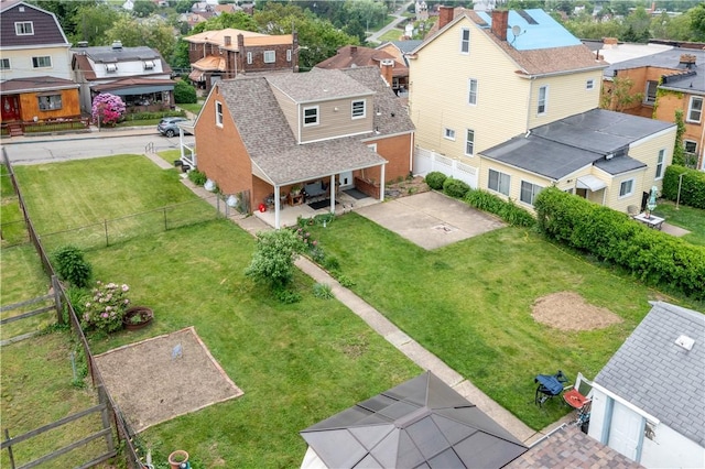 600 Margaret St, Mount Oliver, PA 15210 - aerial perspective of suburban area