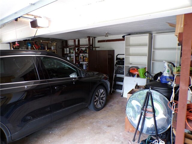 1235 Old Concord Rd, Monroeville, PA 15146 - garage with a garage door opener