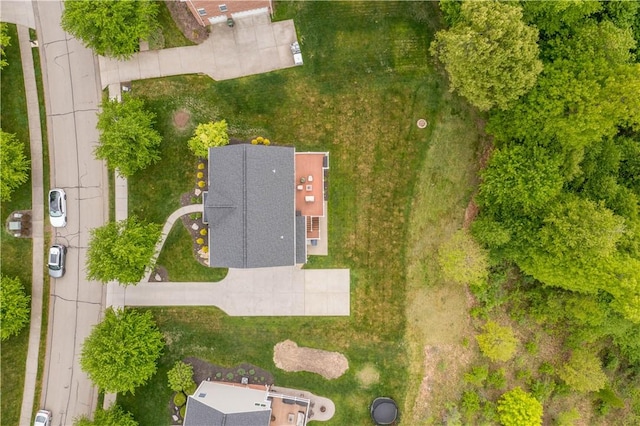 97 Clover Ln, Pine Twp Nal, PA 15044 - aerial view