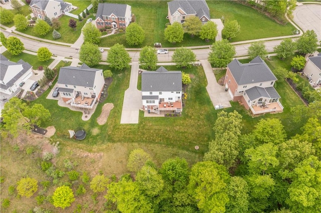 97 Clover Ln, Pine Twp Nal, PA 15044 - aerial view of residential area