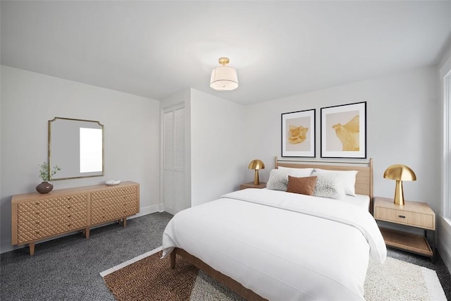 230 Linnview Ave, Carrick, PA 15210 - carpeted bedroom featuring baseboards