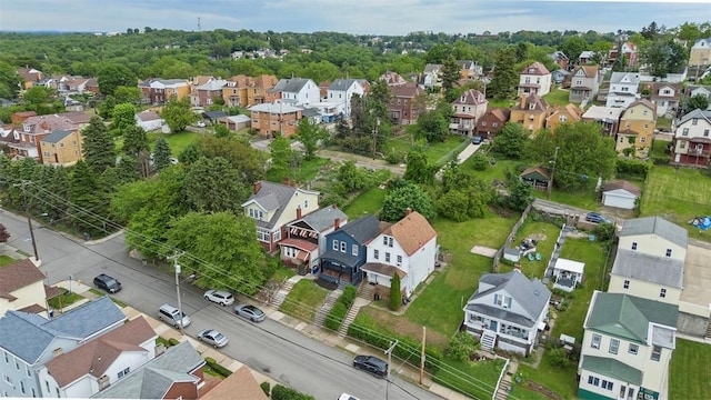 230 Linnview Ave, Carrick, PA 15210 - aerial perspective of suburban area