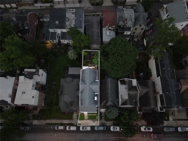 347 Spahr St, Shadyside, PA 15232 - aerial view of residential area with property boundaries highlighted