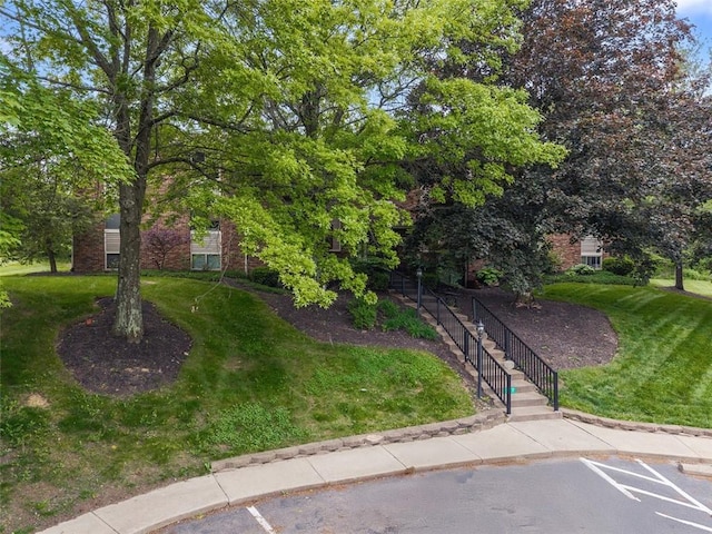 27711 Evergreen Run, North Fayette, PA 15126 - view of grassy yard