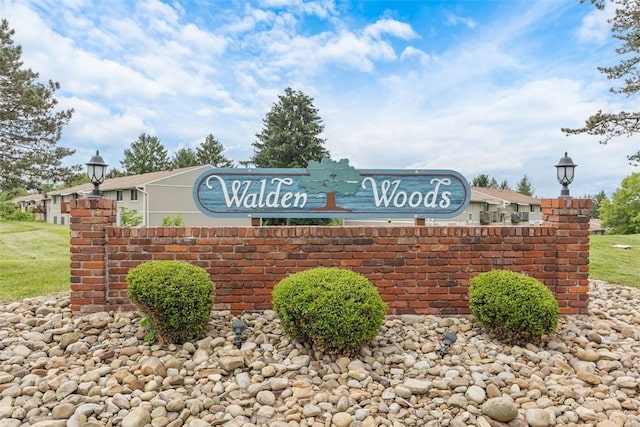 27711 Evergreen Run, North Fayette, PA 15126 - view of community sign