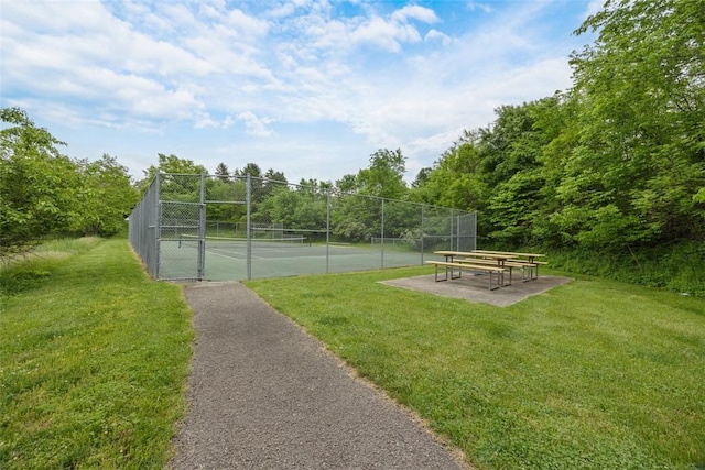 27711 Evergreen Run, North Fayette, PA 15126 - view of tennis court