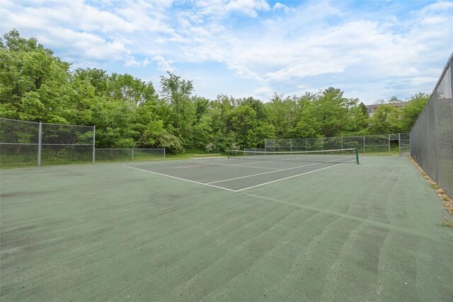 27711 Evergreen Run, North Fayette, PA 15126 - view of tennis court
