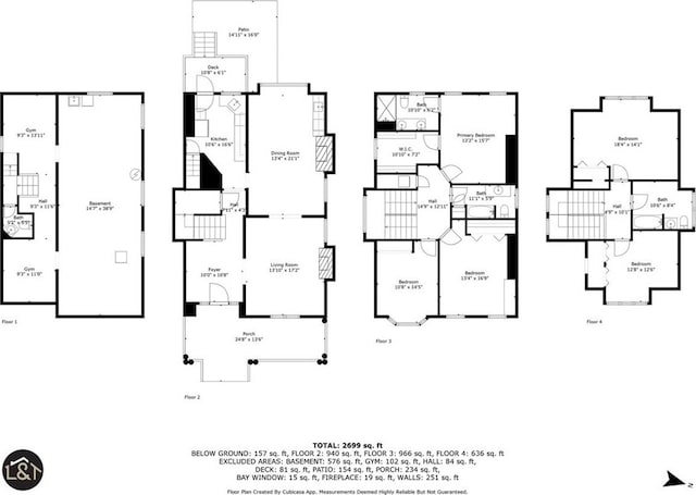 810 S Braddock Ave, Regent Square, PA 15221 - property floor plan