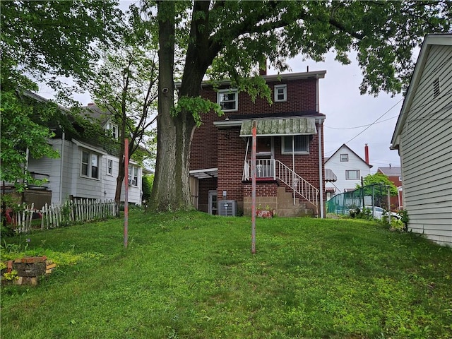 1929 Alcoa Dr, Arnold, PA 15068 - back of property featuring brick siding