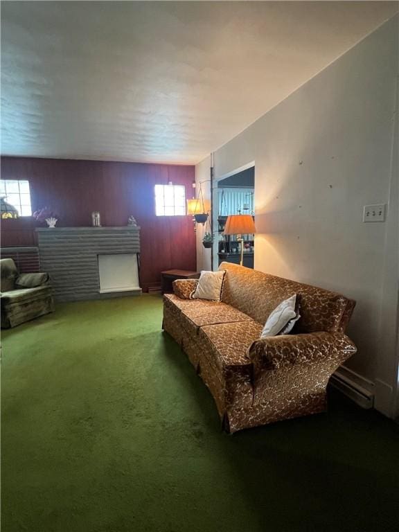 1929 Alcoa Dr, Arnold, PA 15068 - living area with carpet floors