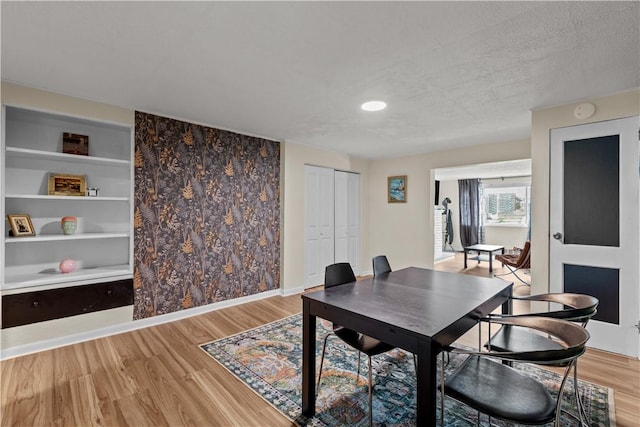 115 Frederick St, Mount Oliver, PA 15210 - dining space featuring light wood-type flooring and baseboards