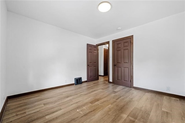 600 Howard St, Harmony Twp Bea, PA 15003 - unfurnished room featuring light wood-style flooring and baseboards