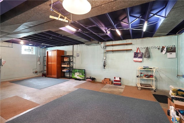 441 Wyndhurst Dr, Moon/Crescent Twp, PA 15108 - view of basement