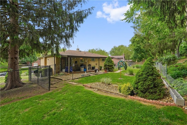 441 Wyndhurst Dr, Moon/Crescent Twp, PA 15108 - back of house featuring a patio area