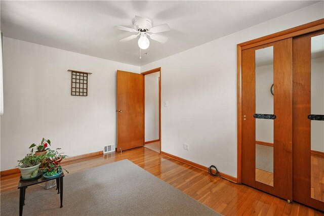 441 Wyndhurst Dr, Moon/Crescent Twp, PA 15108 - empty room with a ceiling fan, baseboards, and wood finished floors