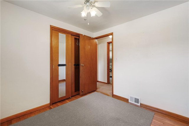 441 Wyndhurst Dr, Moon/Crescent Twp, PA 15108 - empty room with ceiling fan, baseboards, and wood finished floors