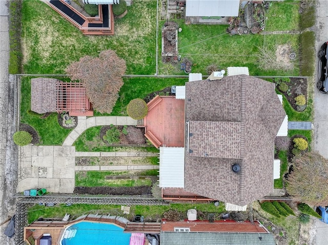 62 Spring St, Etna, PA 15223 - aerial view of a pool area