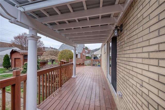 62 Spring St, Etna, PA 15223 - view of deck