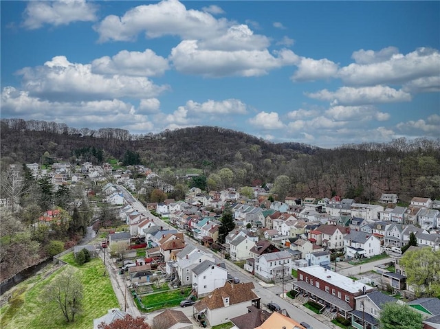 62 Spring St, Etna, PA 15223 - aerial perspective of suburban area with a forest