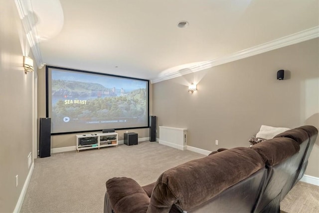1690 Shelburne Ln, Squirrel Hill, PA 15217 - carpeted cinema featuring ornamental molding and baseboards