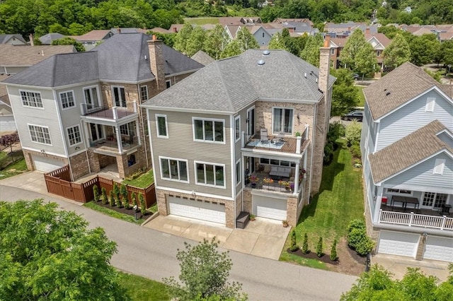 1690 Shelburne Ln, Squirrel Hill, PA 15217 - aerial view of residential area