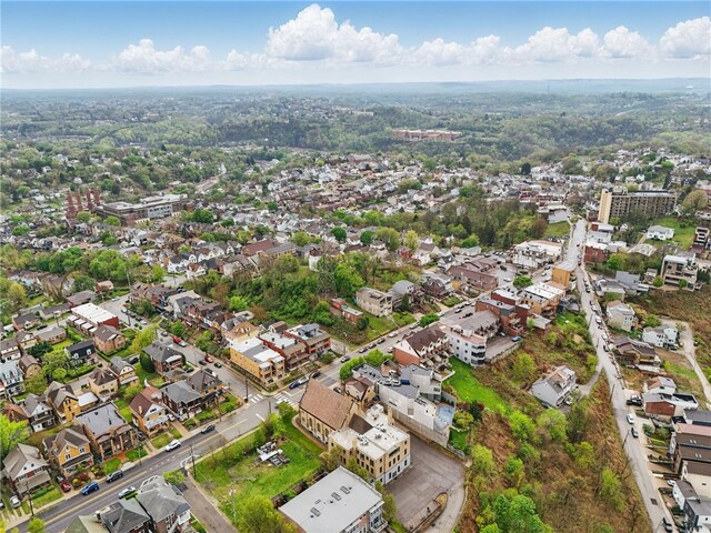 204 Bailey Ave, Mt Washington, PA 15211 - aerial overview of property's location featuring nearby suburban area