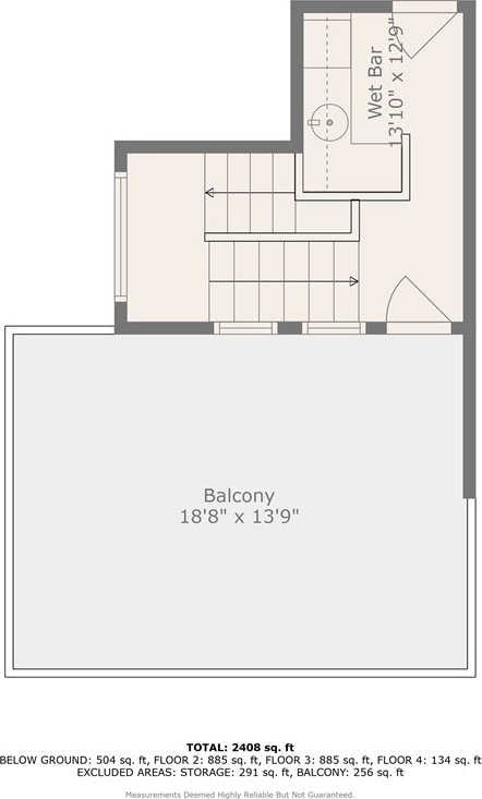 204 Bailey Ave, Mt Washington, PA 15211 - property floor plan
