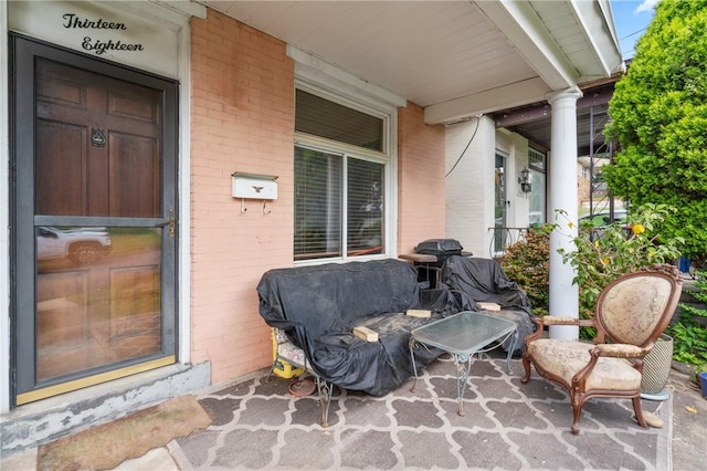 1318 Princess Ave, Beechview, PA 15216 - view of covered porch