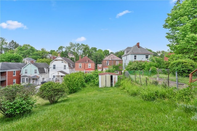 1318 Princess Ave, Beechview, PA 15216 - view of yard with a residential view