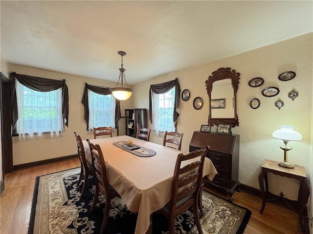 823 Irwin Dr, Baldwin Boro, PA 15236 - dining space with light wood finished floors and baseboards